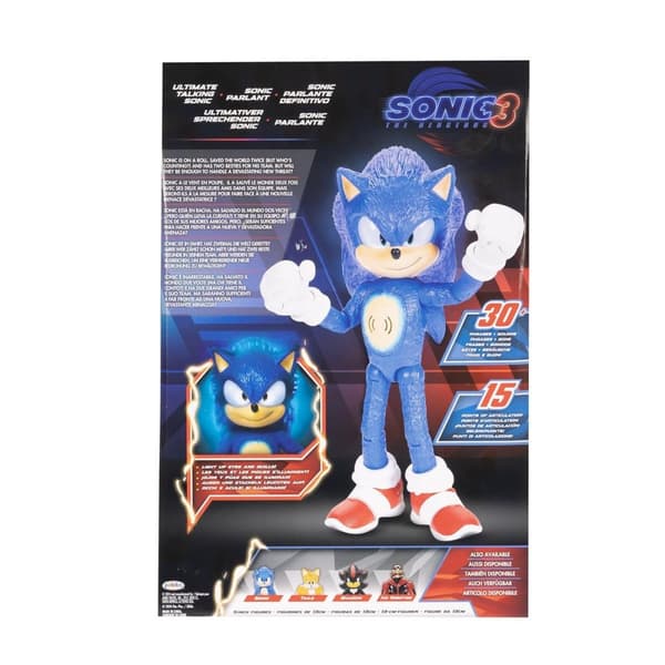 Sonic the Hedgehog Ultimate Talking Sonic