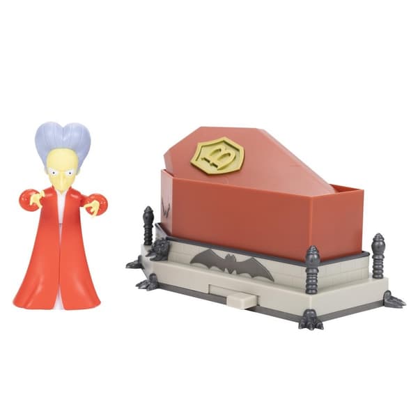 The Simpsons Premium Hahmo Vampire Mr. Burns 13cm