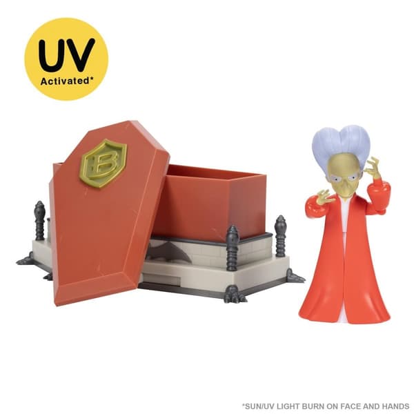 The Simpsons Premium Hahmo Vampire Mr. Burns 13cm