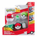 Miniatyrbillede 1 af 10: Action Figure Pokémon Clip belt 'N' Go - Bulbasaur 5 cm