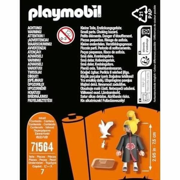 Figur Playmobil Naruto 71564 7 Dele