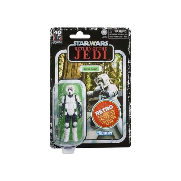 Figur - Star Wars Retro - Scout Trooper