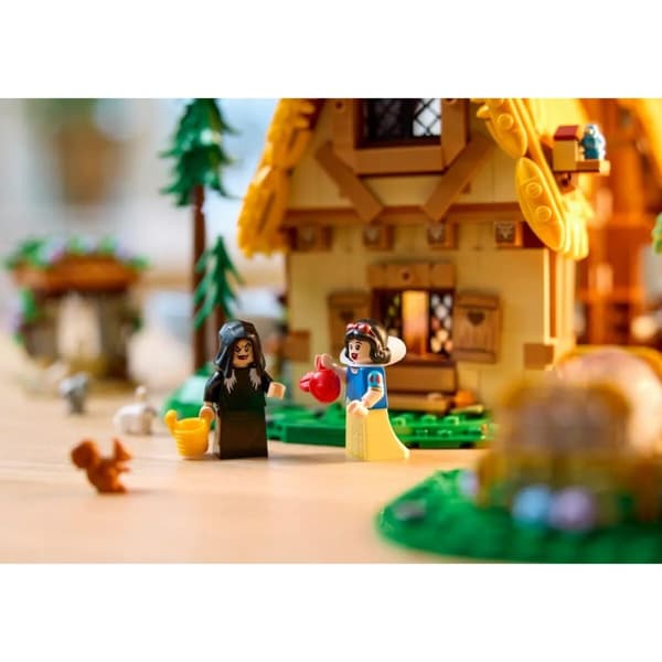 Byggsats Lego Casita de Blancanieves y los siete enanitos 2228 Delar