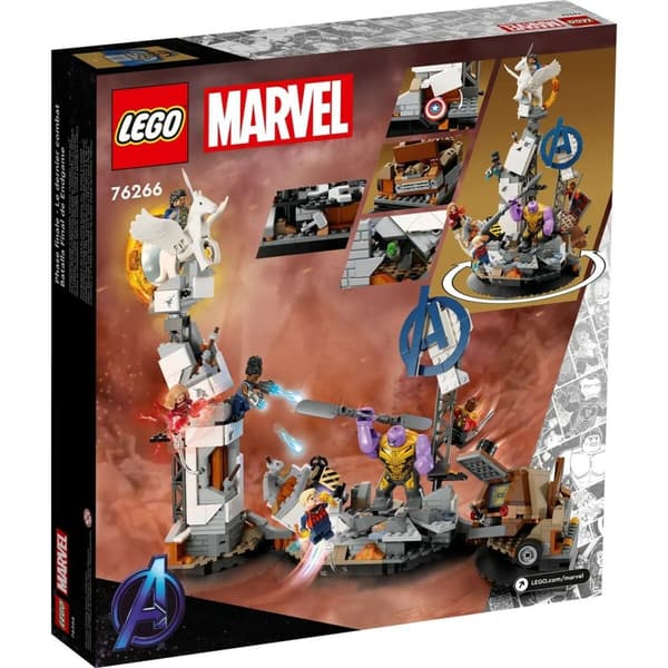 Rakennussetti Lego 76266 794 Kappaletta