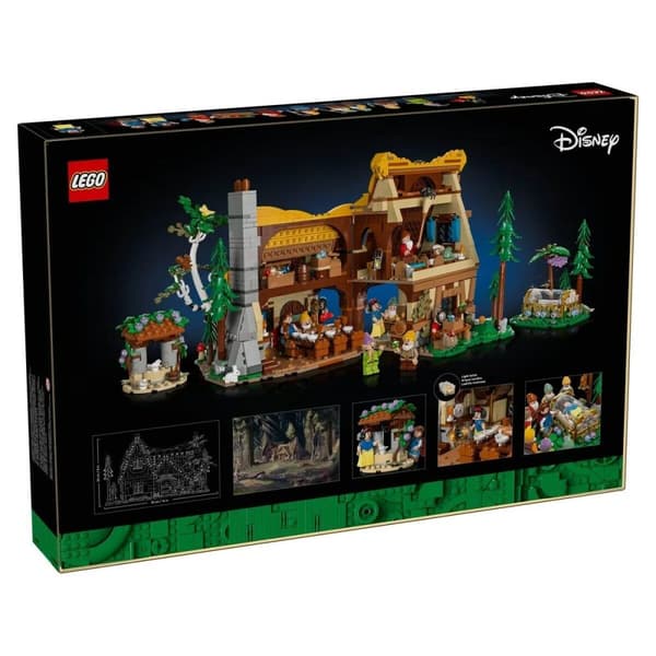 Konstruktionsspil Lego Casita de Blancanieves y los siete enanitos 2228 Dele