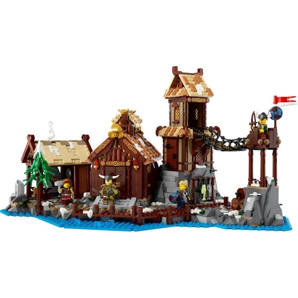 Rakennussetti Lego PUEBLO VIKINGO 2103 Piezas
