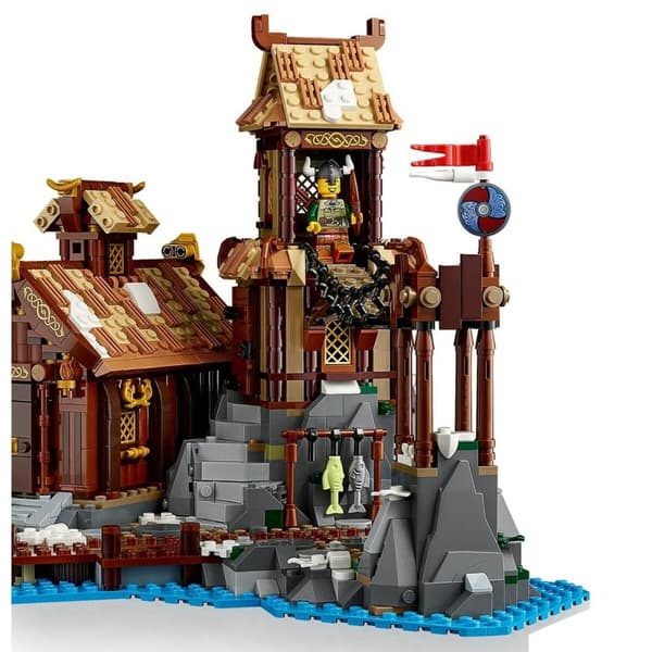 Rakennussetti Lego PUEBLO VIKINGO 2103 Piezas