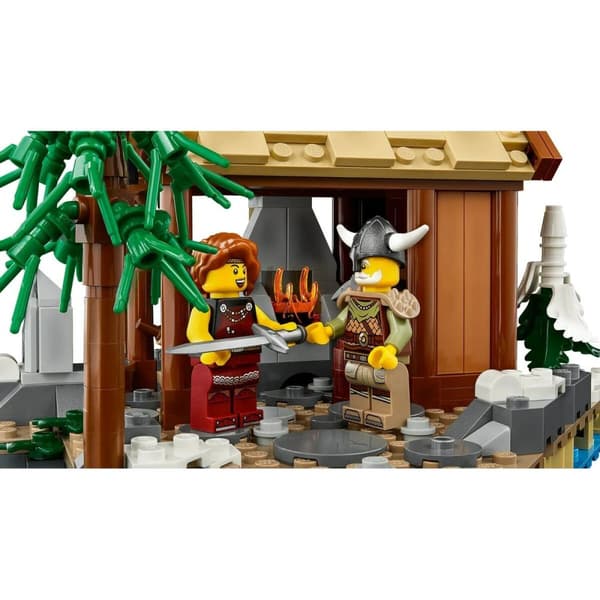 Rakennussetti Lego PUEBLO VIKINGO 2103 Piezas