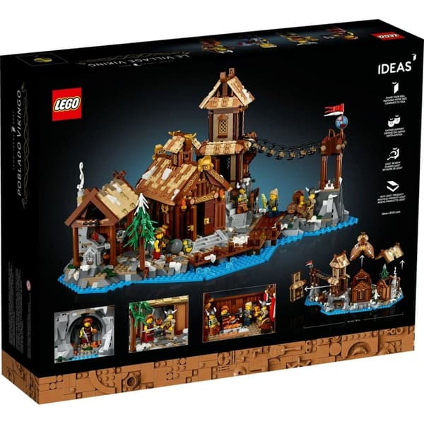 Rakennussetti Lego PUEBLO VIKINGO 2103 Piezas