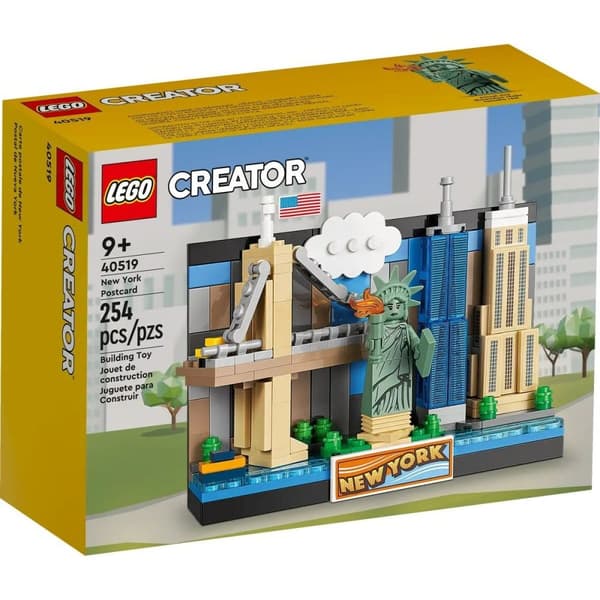 Playset Lego 40519 253 Kappaletta