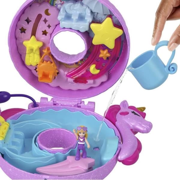 Unicorn Bojlåda - Pollyficka - HKV34 - Minidocka och tillbehör