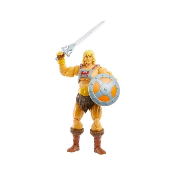 Mattel - Masters of the Universe Revelation Masterverse 2021 - Muskelfigur 18 cm
