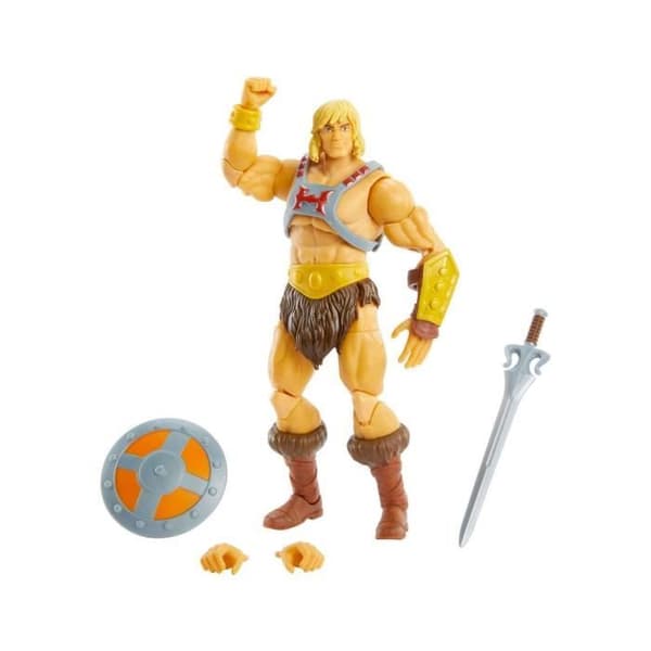 Mattel - Masters of the Universe Revelation Masterverse 2021 - Muskelfigur 18 cm