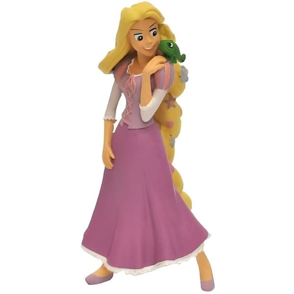 Rapunzel Flowers Figurine - BULLY - Disney Princesses - 12 cm - Tjej - 3 år gammal
