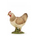 Miniatyrbild 1 av 4: Röd Hönsfigur - PAPO - LIVET PÅ GÅRDEN - För barn - Inomhus