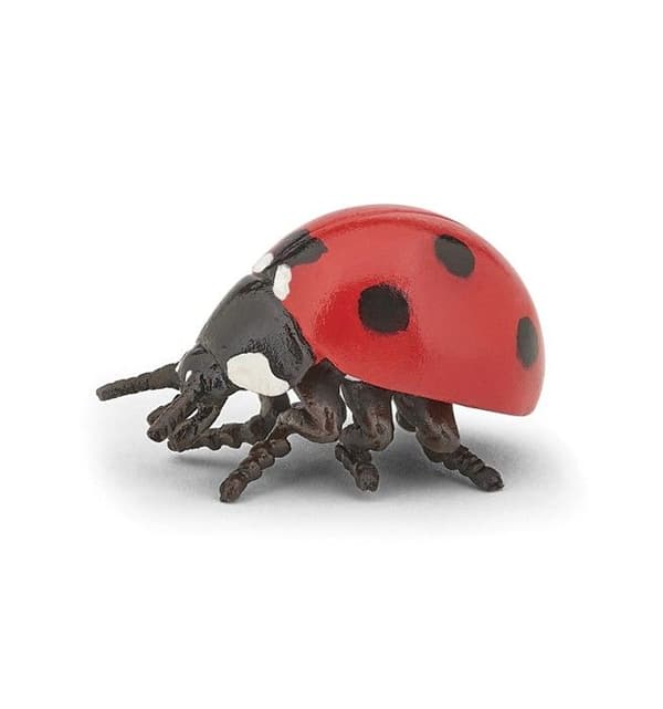 Nyckelpiga Figurine - PAPO - Nyckelpiga Modell - Röd - Barn - Interiör