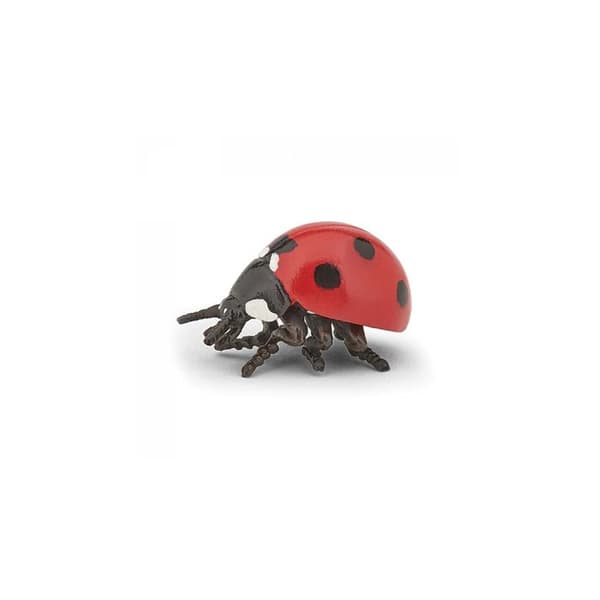 Nyckelpiga Figurine - PAPO - Nyckelpiga Modell - Röd - Barn - Interiör