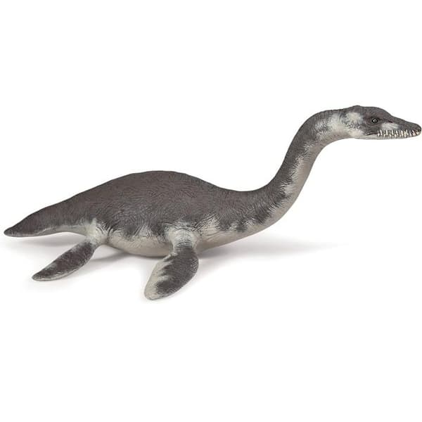 Plesiosauriefigur DINOSAURER - PAPO - Grå - För barn från 3 år