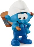 Miniatyrbild 1 av 2: Figurin - SCHLEICH - Byggnadssmurf - Blandad - 3 år gammal - SMURFAR™