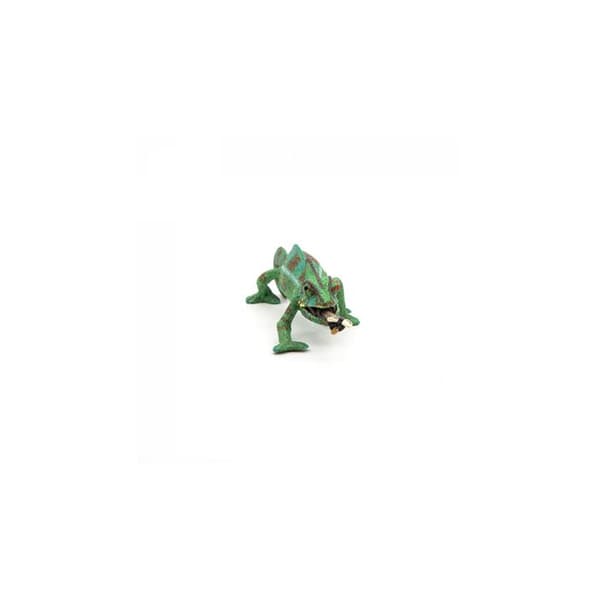 Kameleontfigur