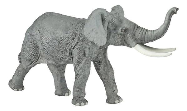 Elefantfigur - PAPO - Elefant - Unik färg - Barn - Inomhus - 3 år