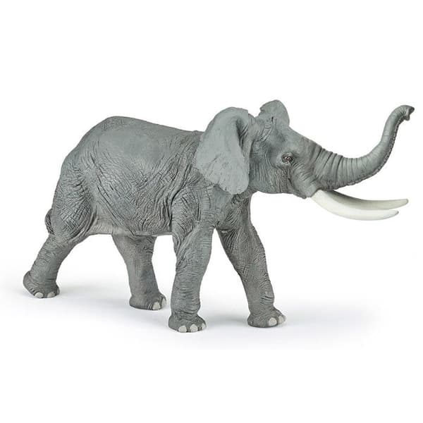 Elefantfigur - PAPO - Elefant - Unik färg - Barn - Inomhus - 3 år