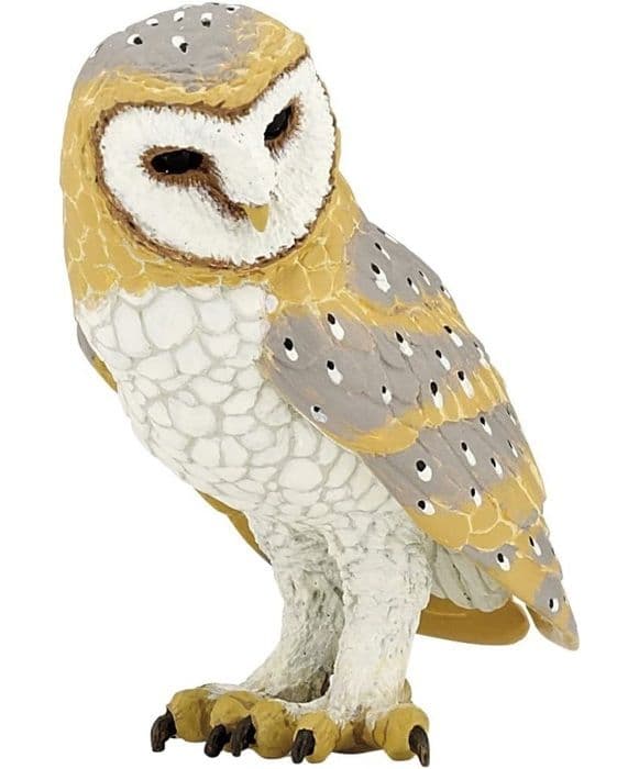 Ugglafigur - PAPO - WILD LIFE - Inomhus - Blandat - Från 3 år
