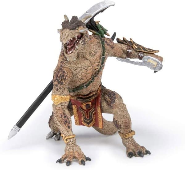 Mutant drakfigur - PAPO - DEN FANTASTISKA VÄRLDEN - För barn - Inomhus