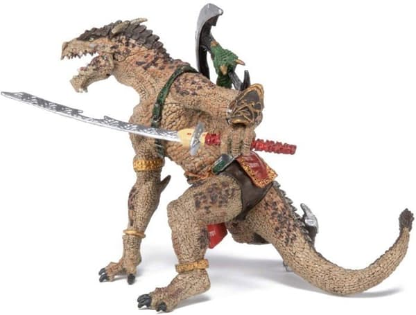 Mutant drakfigur - PAPO - DEN FANTASTISKA VÄRLDEN - För barn - Inomhus