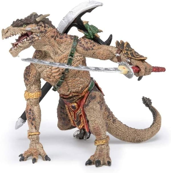 Mutant drakfigur - PAPO - DEN FANTASTISKA VÄRLDEN - För barn - Inomhus