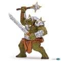 Miniatyrbild 1 av 2: Jätte Orkfigur med Saber - PAPO - Mörkgrön figur - Blandad - Från 3 år