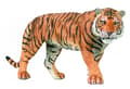 Miniatyrbild 2 av 2: Tigerfigur - PAPO - WILD LIFE - Blandat - Inomhus