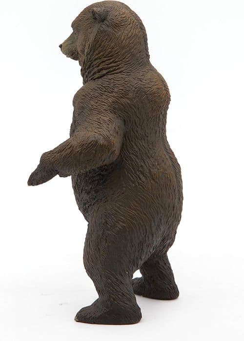 Grizzly Figurine - PAPO - WILD LIFE - Inomhus - Blandat - Barn