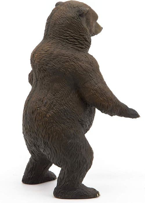 Grizzly Figurine - PAPO - WILD LIFE - Inomhus - Blandat - Barn