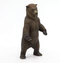 Miniatyrbild 2 av 6: Grizzly Figurine - PAPO - WILD LIFE - Inomhus - Blandat - Barn