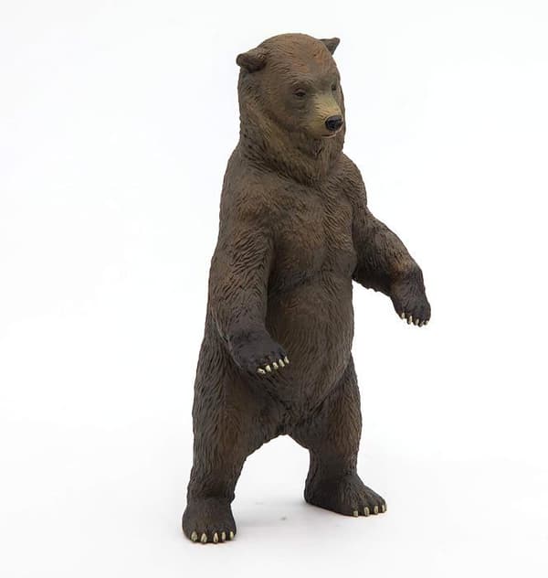 Grizzly Figurine - PAPO - WILD LIFE - Inomhus - Blandat - Barn