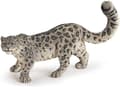 Miniatyrbild 4 av 6: Snöleopardfigur - PAPO - LA VIE SAUVAGE - Barn - Inomhus - Grå