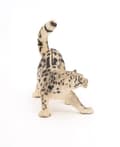 Miniatyrbild 6 av 6: Snöleopardfigur - PAPO - LA VIE SAUVAGE - Barn - Inomhus - Grå