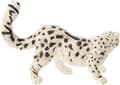 Miniatyrbild 2 av 6: Snöleopardfigur - PAPO - LA VIE SAUVAGE - Barn - Inomhus - Grå