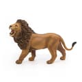 Miniatyrbild 5 av 6: Roaring Lion Figurine - PAPO - WILD LIFE - Interiör - Barn - Brun