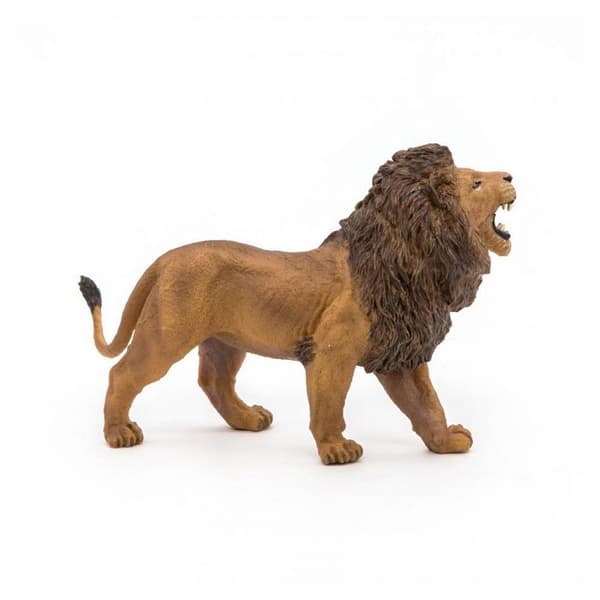 Roaring Lion Figurine - PAPO - WILD LIFE - Interiör - Barn - Brun