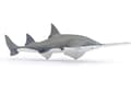 Miniatyrbild 5 av 5: Fiskfigur med sågkäft