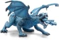 Miniatyrbild 4 av 4: Iskalla drakfigurine
