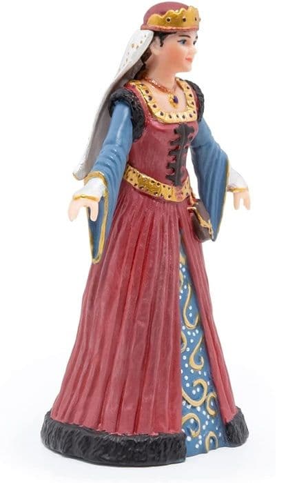 Medieval Queen Figurine - PAPO - DEN MEDELTIDA VÄRLDEN - För barn - Inomhus
