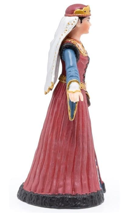 Medieval Queen Figurine - PAPO - DEN MEDELTIDA VÄRLDEN - För barn - Inomhus