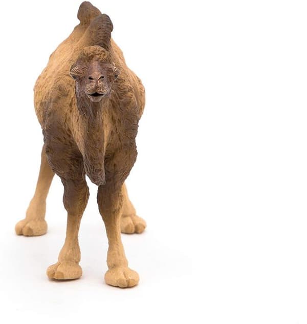 Bactrian Camel Figurine - PAPO - WILD LIFE - Brun - Inomhus - Barn