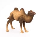 Miniatyrbild 2 av 4: Bactrian Camel Figurine - PAPO - WILD LIFE - Brun - Inomhus - Barn