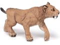 Miniatyrbild 3 av 6: Förhistorisk statyett - PAPO - Ung Smilodon - Beige, vit och brun - för barn