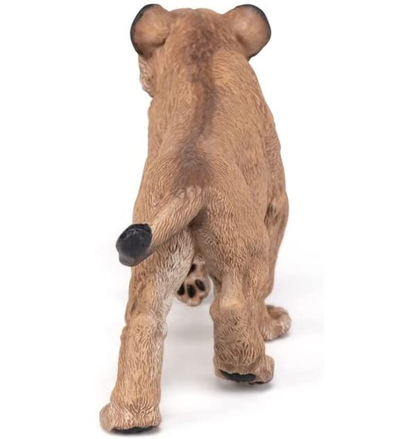 Förhistorisk statyett - PAPO - Ung Smilodon - Beige, vit och brun - för barn