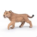 Miniatyrbild 1 av 6: Förhistorisk statyett - PAPO - Ung Smilodon - Beige, vit och brun - för barn